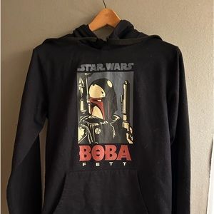 Star Wars hoodie Boba Fett Men’s size S